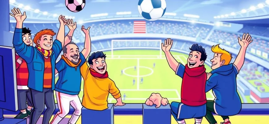 10 Komedia o kibicach piłkarskich