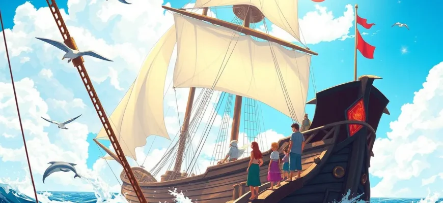 Filmy fantasy o żaglowcach - podbórka