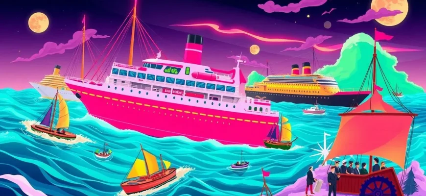 Filmy o statkach - 10 morskich przygód