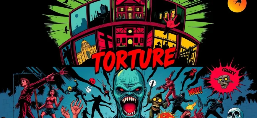 Najstraszniejsze horrory z torturami