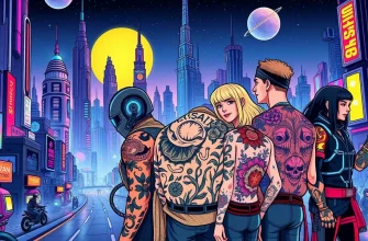 Najlepsze Filmy Sci-Fi z Tatuażami