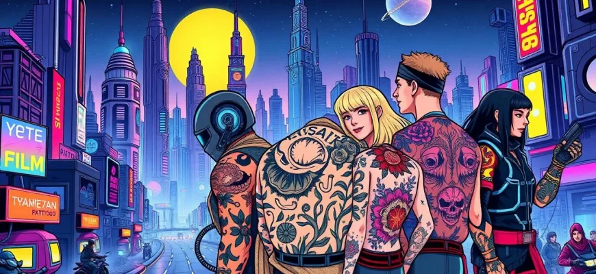 Najlepsze Filmy Sci-Fi z Tatuażami