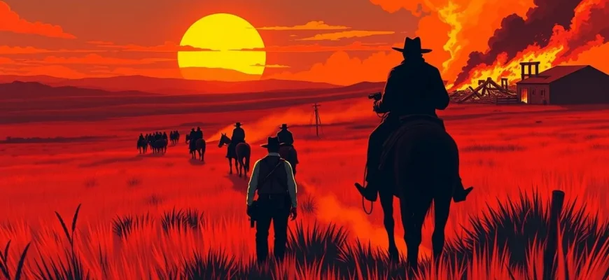 Najlepsze filmy westernowe o ogniu