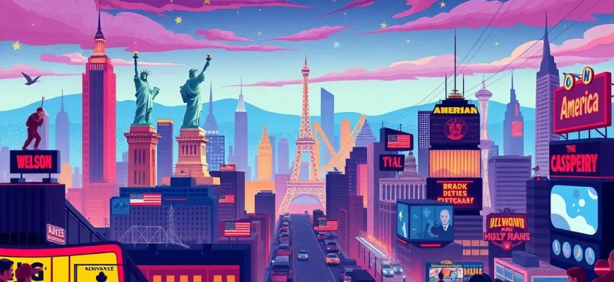 Filmy o Ameryce - Podróż przez kulturę