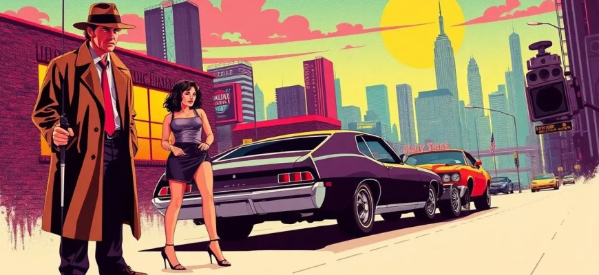 Najlepsze filmy kryminalne z lat 70.