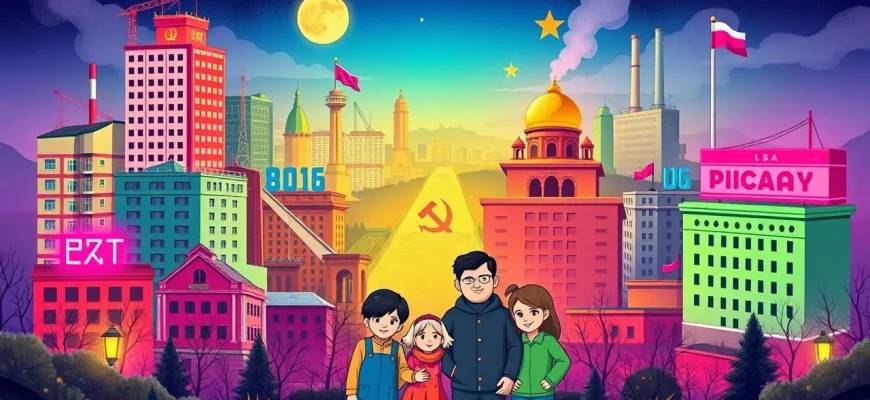 Rodzinne filmy o ZSRR z polskim dubbingiem