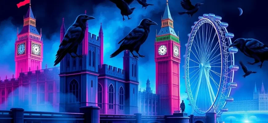 Najlepsze Thrillery o Londynie