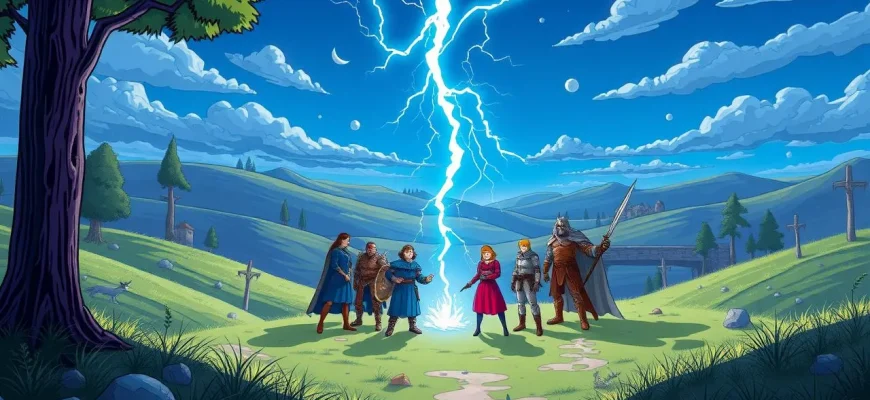 Najlepsze filmy fantasy o błyskawicach