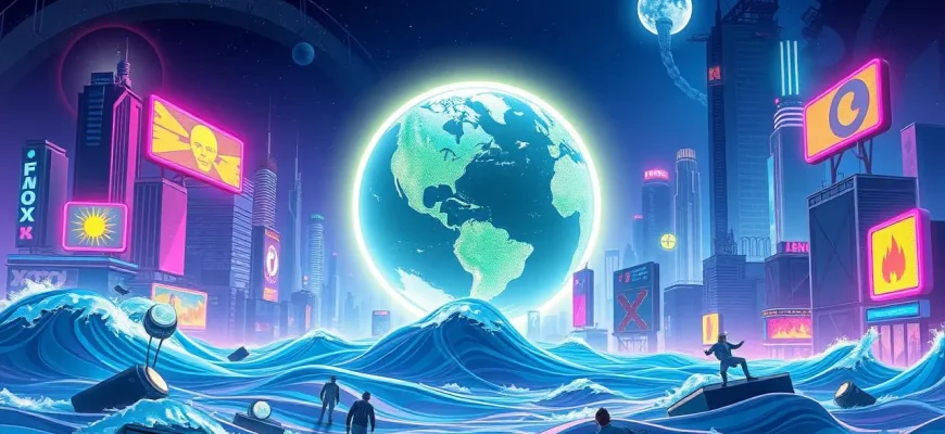 Filmy sci-fi o globalnym ociepleniu