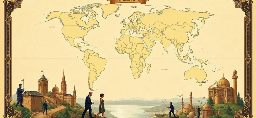 10 Filmów Dramatycznych o Podróżach Dookoła Świata