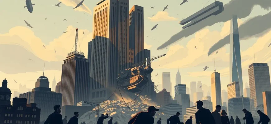 10 Filmów o Katastrofach Wieżowców