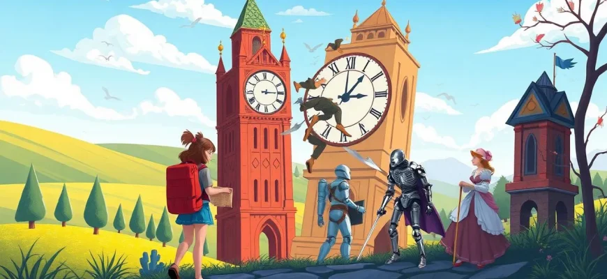 Najlepsze filmy fantasy o paradoksach czasowych