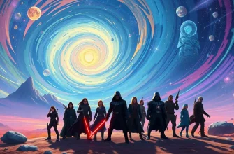 Najlepsze filmy fantasy o kosmicznych wojnach