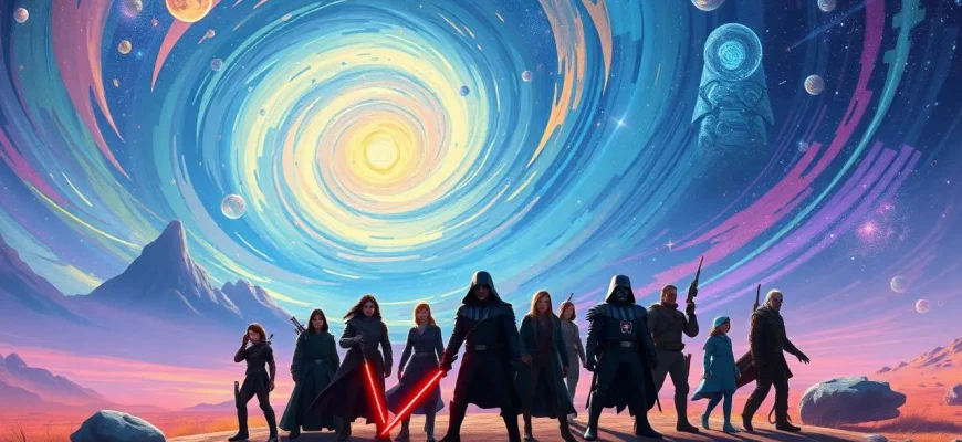 Najlepsze filmy fantasy o kosmicznych wojnach