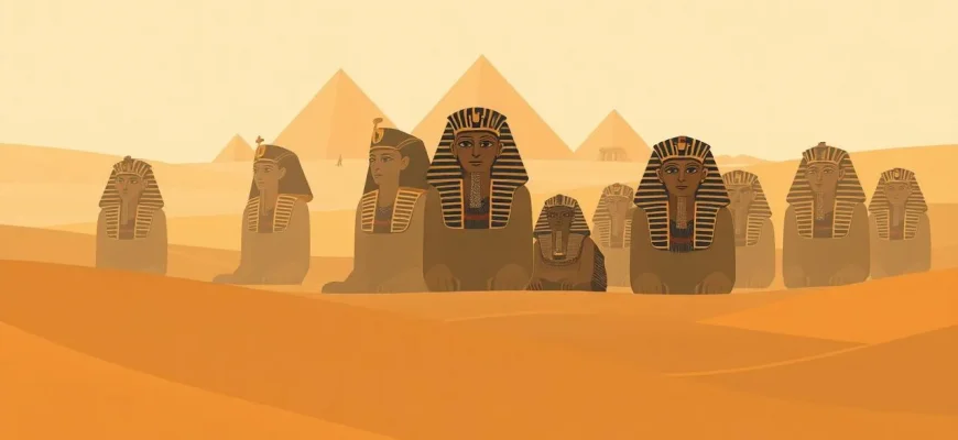 Historyczne filmy o Dolinie Królów