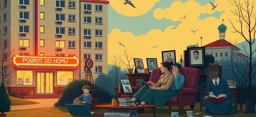 Radzieckie Filmy o Powrocie do Domu