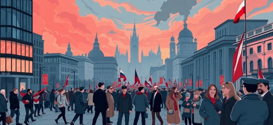 Najlepsze Filmy Thrillery o Rewolucji