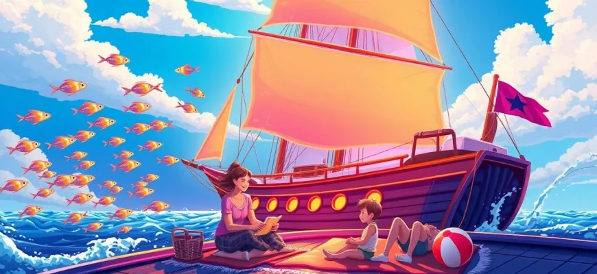 Rodzinne Filmy o Żaglowcach