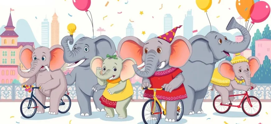 Najlepsze komedie o słoniach