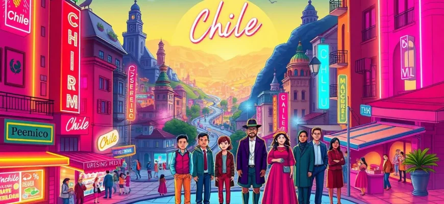 Biograficzne filmy o Chile: Podróż przez życie i historię