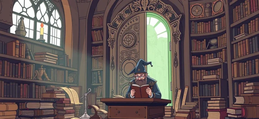 Tajemnicze biblioteki magów w filmach