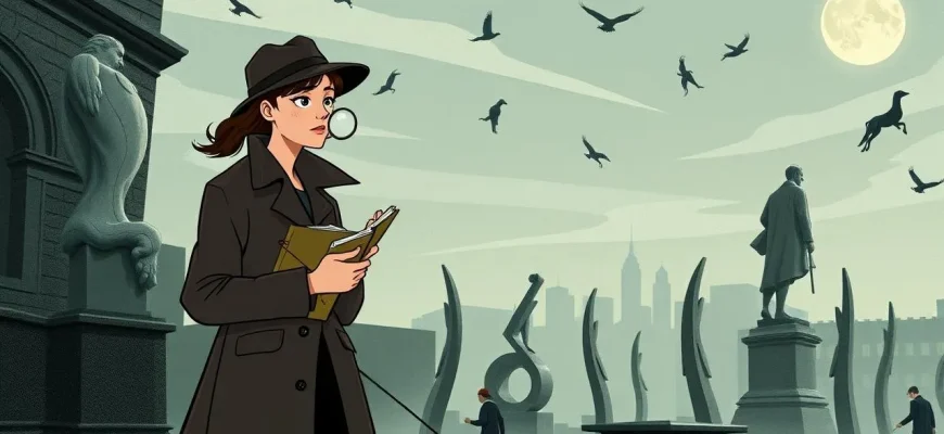 Detektywistyczne filmy o rzeźbach