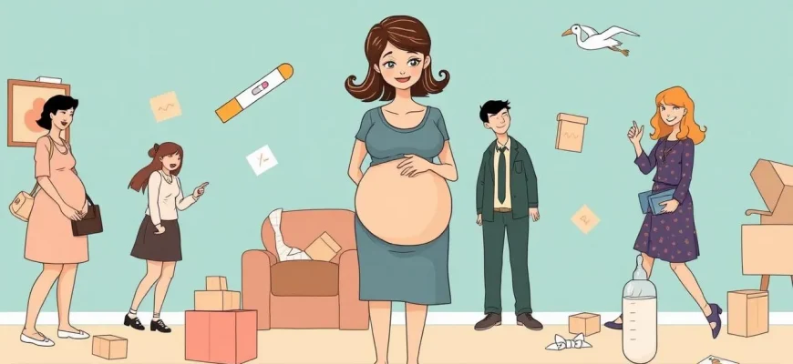 Najlepsze komedie o ciąży