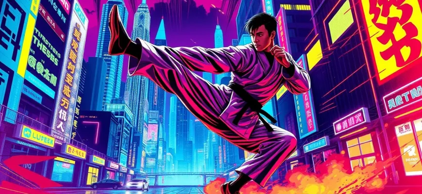 Thrillery o taekwondo - 10 filmów, które musisz zobaczyć