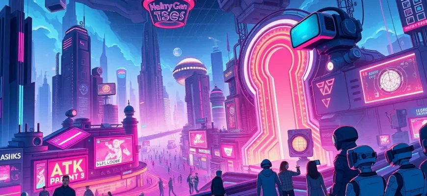 Najlepsze Filmy Sci-Fi o Wirtualnych Światach