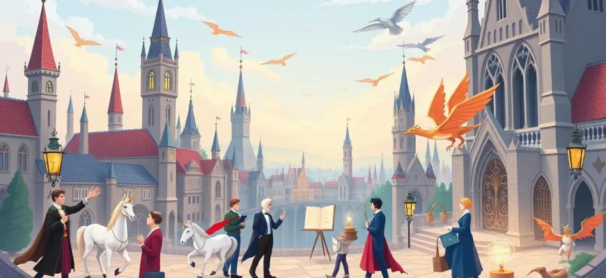 Filmy fantasy o finansistach - Magiczna podróż przez świat finansów