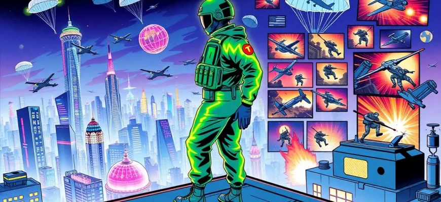 Wojenne filmy o desantowych operacjach