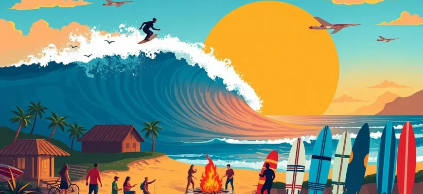 Top 10 filmów o surferach