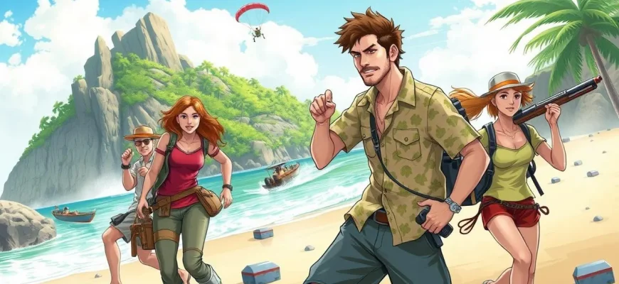 Najlepsze filmy akcji na wyspach