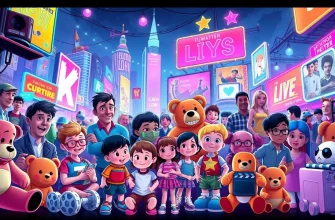 10 Rodzinnych Filmów o Ożywionych Zabawkach