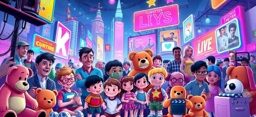 10 Rodzinnych Filmów o Ożywionych Zabawkach