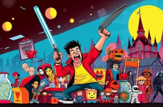 Mroczne skarby: Merchendajzing horrorów