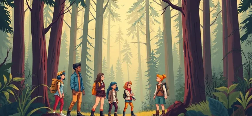 10 Filmów Przygodowych o Dzikich Miejscach