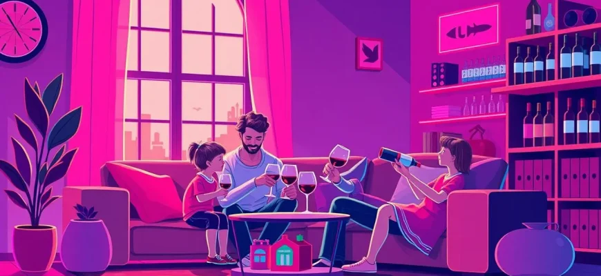 Rodzinne filmy o winie - 10 propozycji