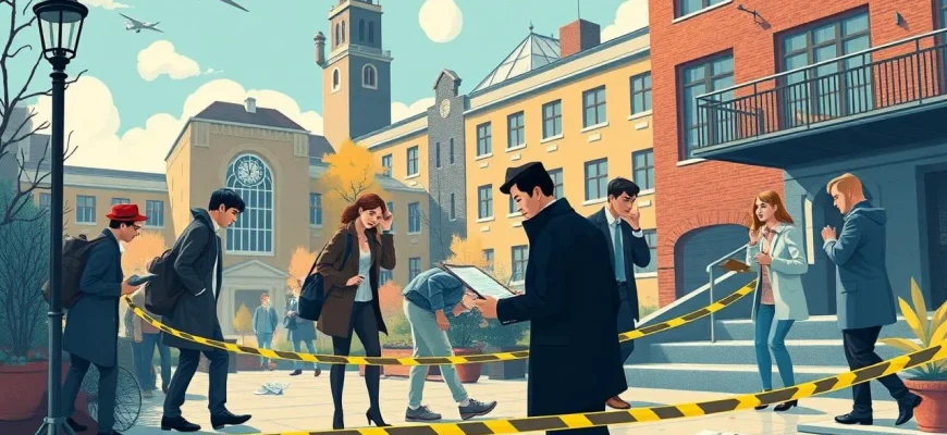 Detektywistyczne filmy o college'u - Najlepsze wybory