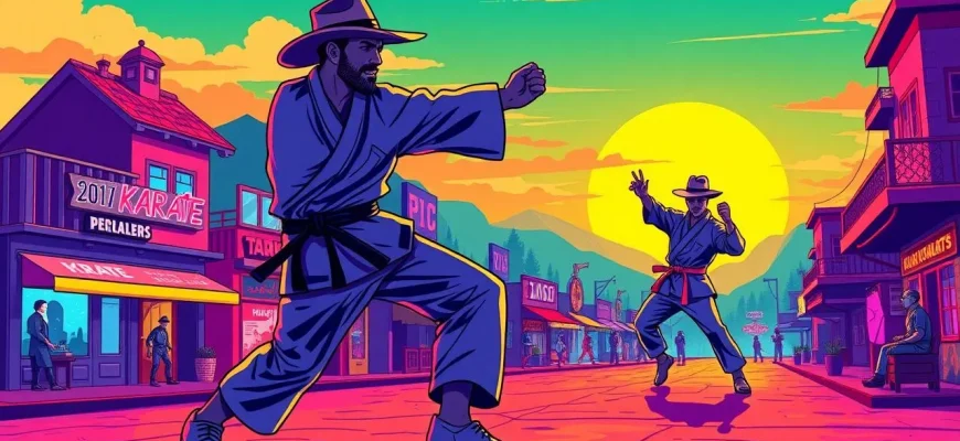 Najlepsze filmy westernowe z karate