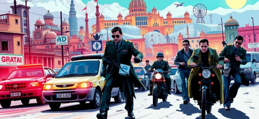 10 filmów o szpiegach w Afganistanie