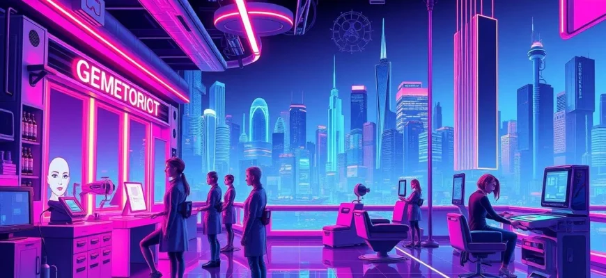 Filmy science fiction o kosmetologach