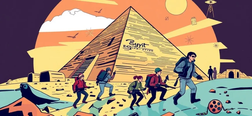 Przygody w Starożytnym Egipcie: 10 Filmów, Które Musisz Zobaczyć