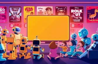 Rodzinne Filmy o Robotach