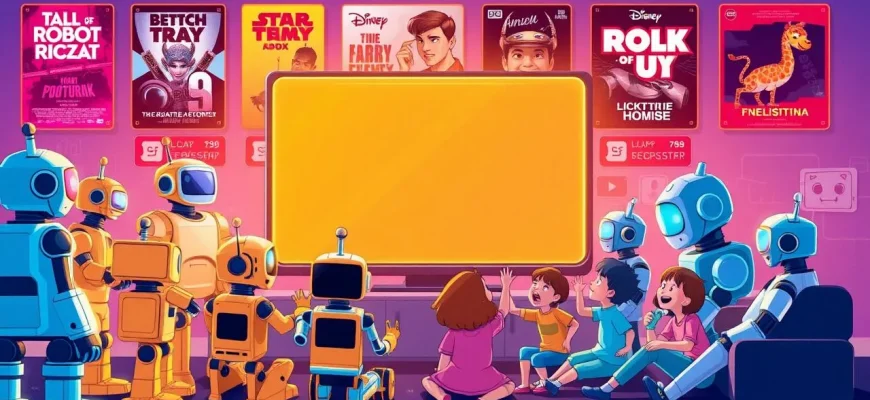 Rodzinne Filmy o Robotach