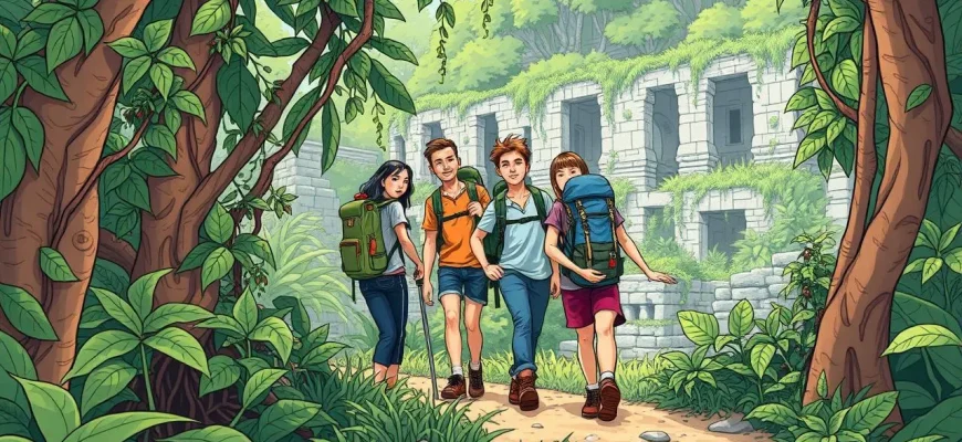 Filmy przygodowe w dżungli Azji Południowo-Wschodniej