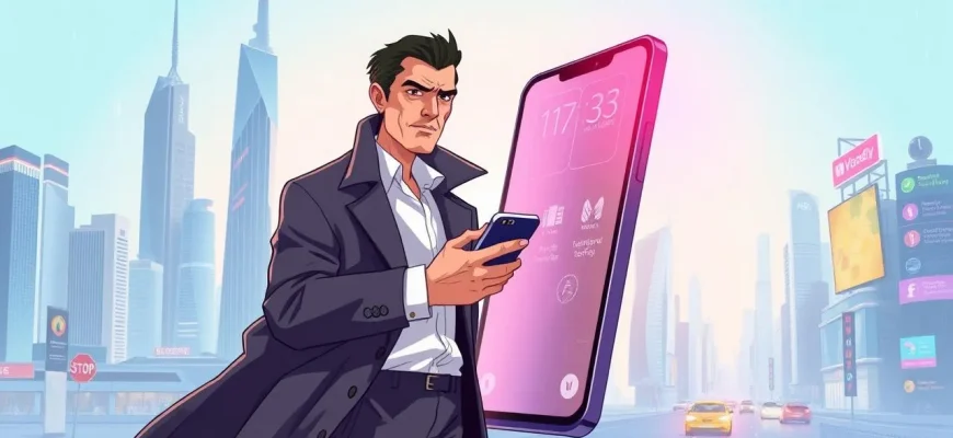 Detektywistyczne filmy o smartfonach