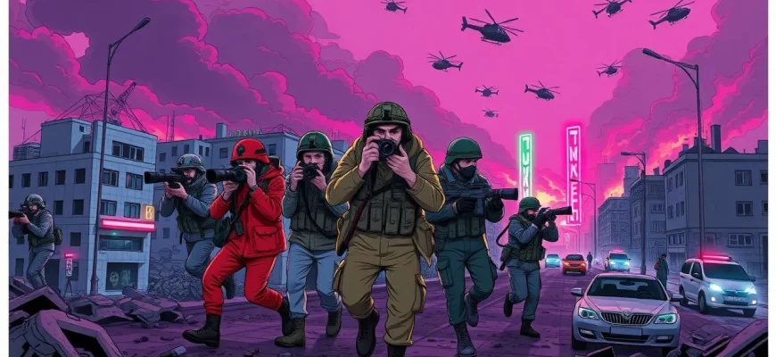 Wojenne filmy o fotodokumentalistach