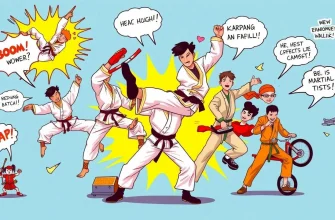 Najlepsze komedie o sztukach walki