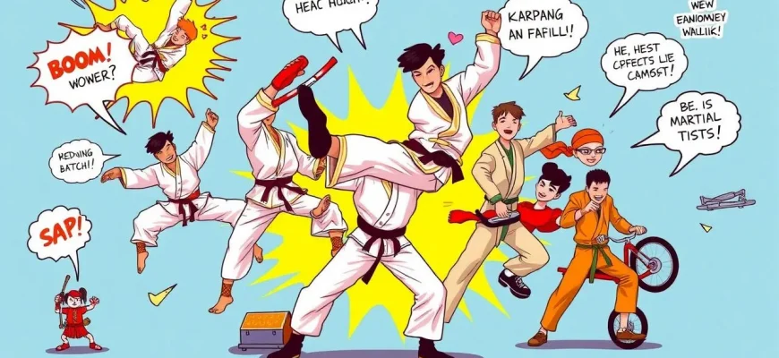 Najlepsze komedie o sztukach walki